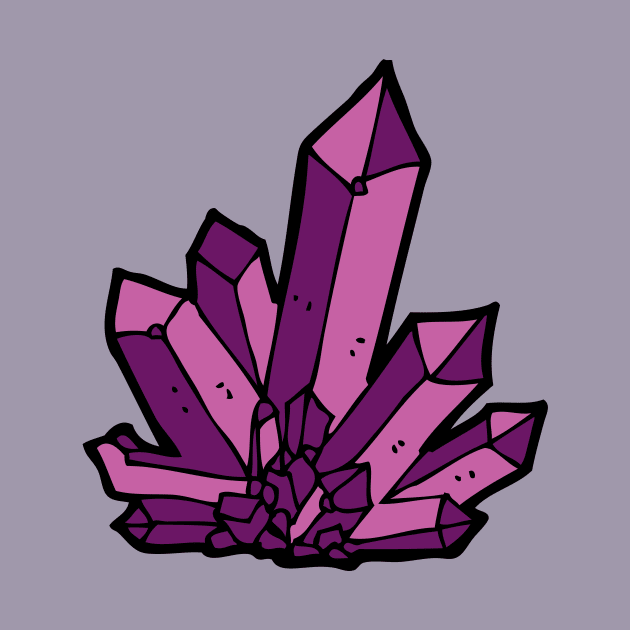 Purple Crystal by Sloth Station