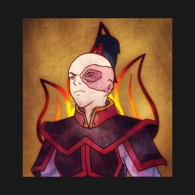 Zuko: Prince of the Fire Nation by Davidbowles1