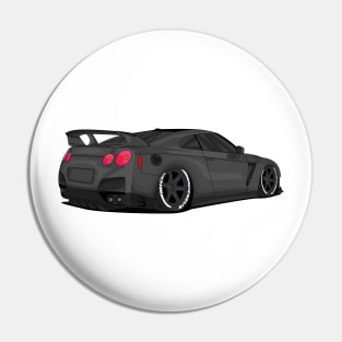 GTR DARK-GREY Pin