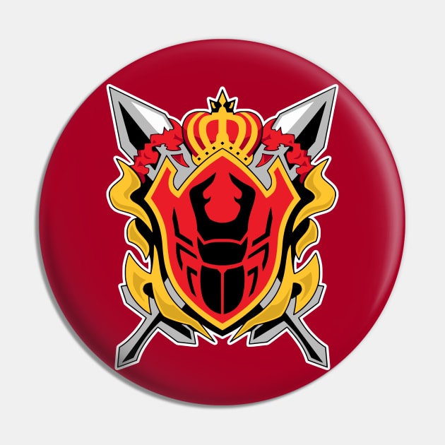 Kuwagata Ohger Pin by Javier Casillas