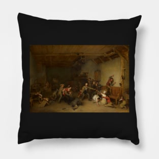 Blind Man’s Buff - Sir David Wilkie Pillow