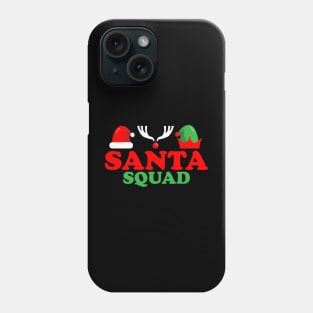 Santa Squad logo Phone Case