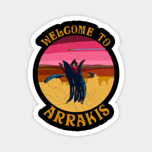 Welcome to Arrakis Magnet