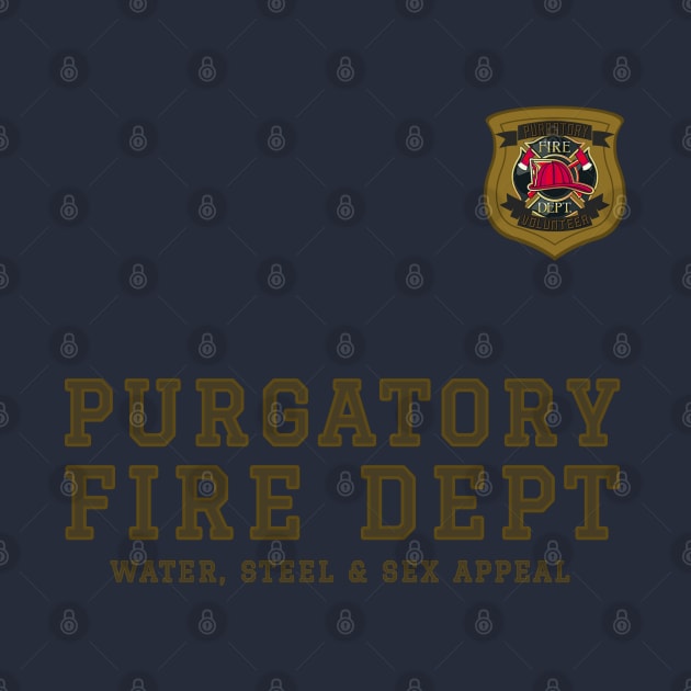 Purgatory Fire Dept - Wynonna Earp by SurfinAly Design 