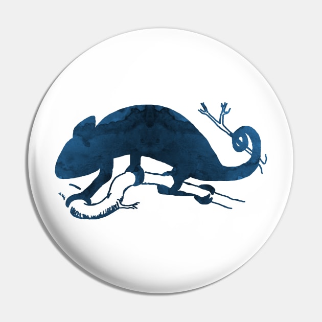 chameleon Pin by TheJollyMarten