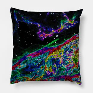 Black Panther Art - Glowing Edges 453 Pillow