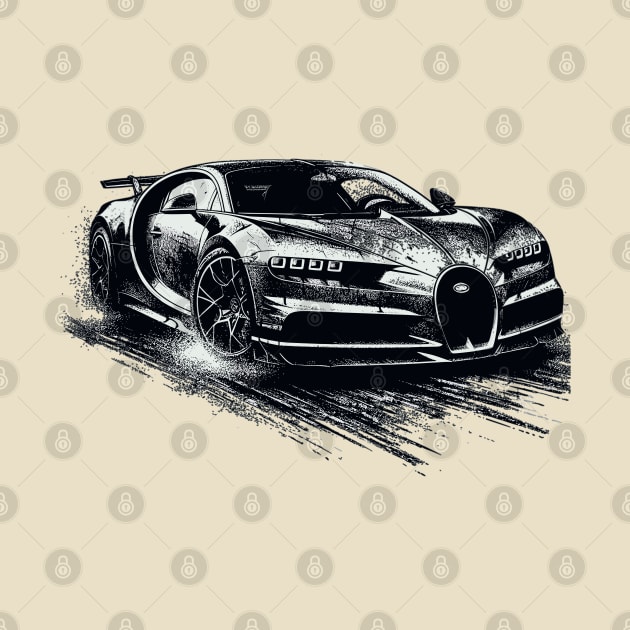 Bugatti Chiron by Vehicles-Art