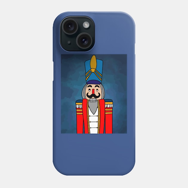 Nutcracker Figures Walnuts Phone Case by flofin