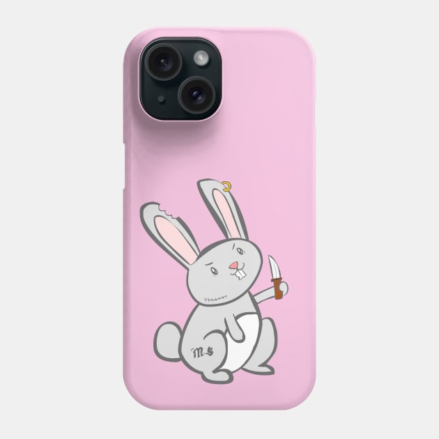 Evil Bunny Phone Case by Namarqueza