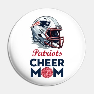 New England Football Pin