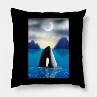 The killer whale Pillow