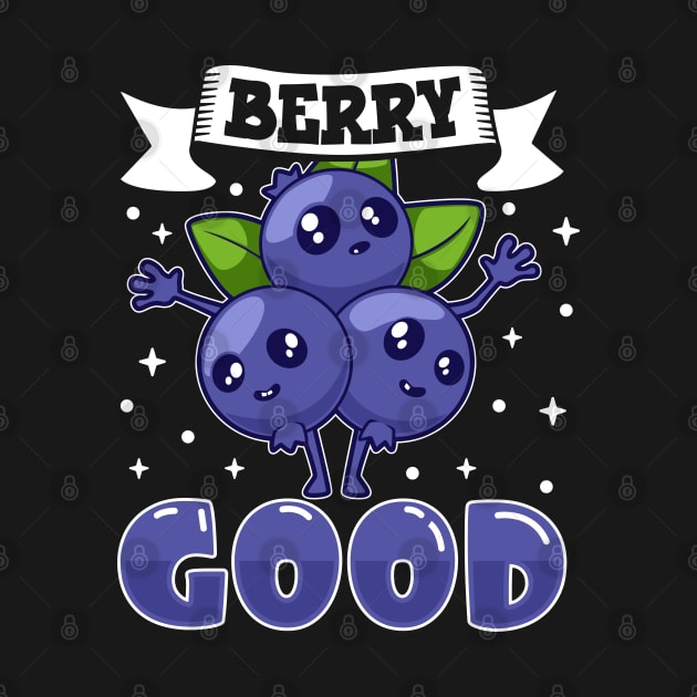 Berry good - blueberry by Modern Medieval Design
