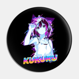 Kukuru Misakino The Aquatope on White Sand Pin