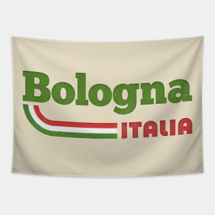 Bologna, Italia // Retro Italian Region Design Tapestry