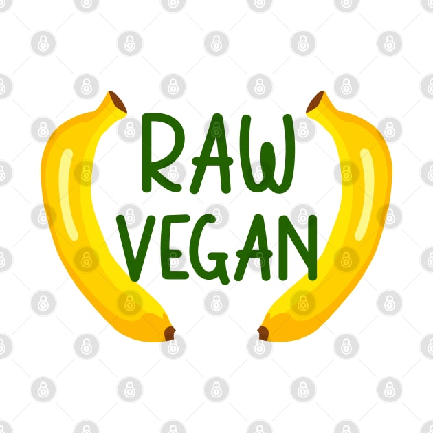 Raw Vegan by ilustraLiza