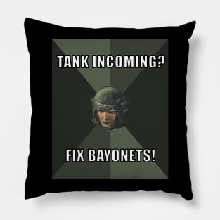 Advice Guardsman Tank Pillow