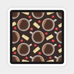 Coffee and Chocolate Magnet