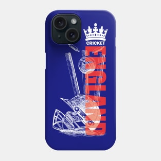 England Cricket Crown Memorabilia Phone Case