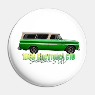 1966 Chevrolet C10 Suburban SUV Pin