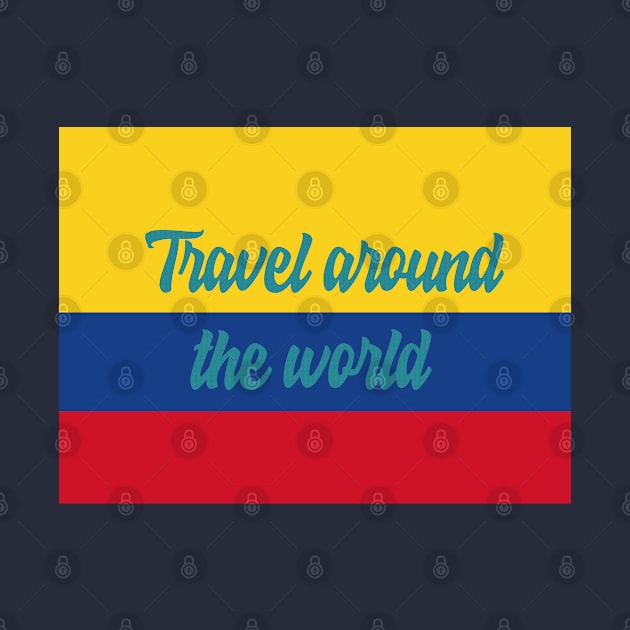 Travel Around the World - Colombia by Byntar