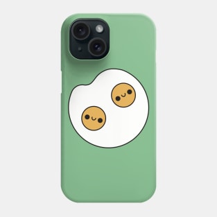 Cute Kawaii Fried Eggs Phone Case