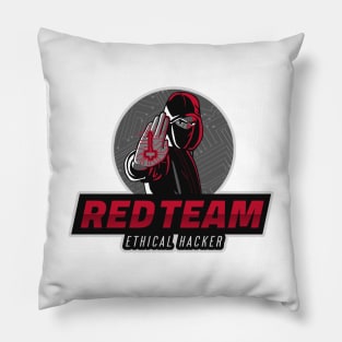 Red Team | Hacker Design Pillow