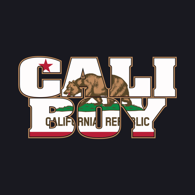 Cali Boy (Bear Flag Design) by CaliKringle