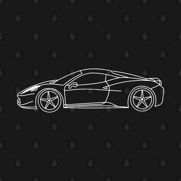 Ferrari 458 supercar by Aurealis