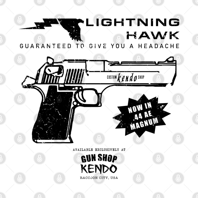 Lightning Hawk - blk by CCDesign