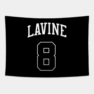 Zach Lavine - Chicago Bulls Tapestry