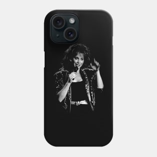 Reba's Country Reign Celebrate the Iconic Music of Reba McEntire with a Stylish T-Shirt Phone Case