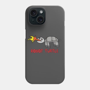 Robot Turtle Phone Case