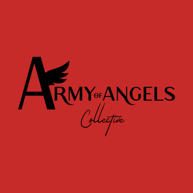Army of Angels Big Logo by Army of Angels Collective