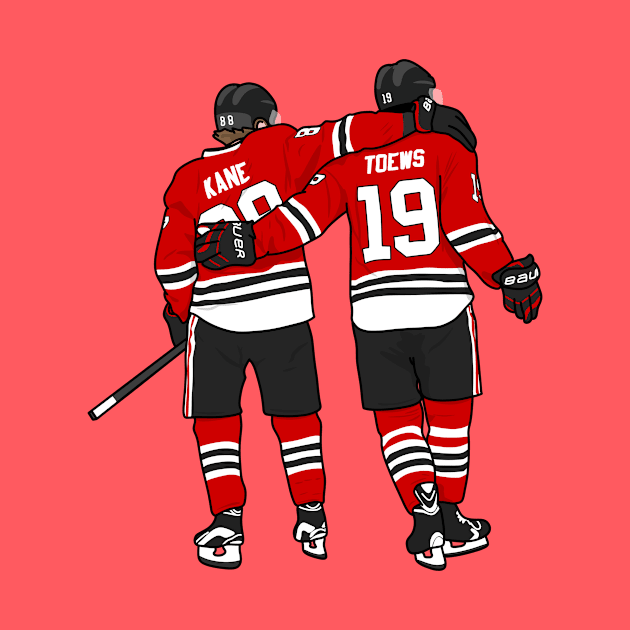 Kane and toews by Rsclstar