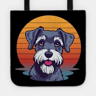 cool schnauzer dog owner cute ideas birthday Tote