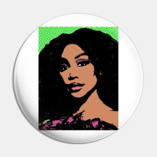 sza style pop art Pin