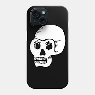 Bistro Vonish Skull - no outline Phone Case