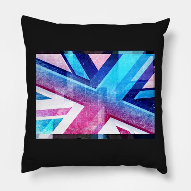 UNION JACK, ALT COLOURS. Pillow by CliffordHayes