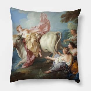 The Abduction of Europa by Jean-Francois de Troy Pillow