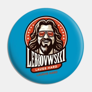 Big Lebowski Pin