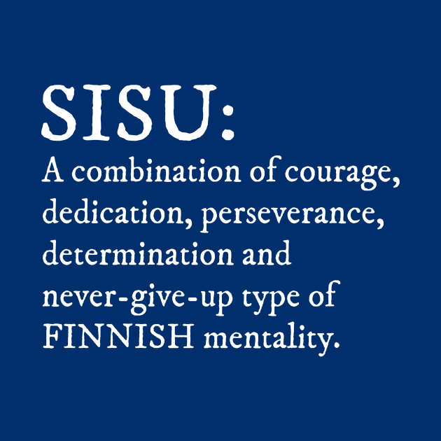 SISU by Study With The Pack