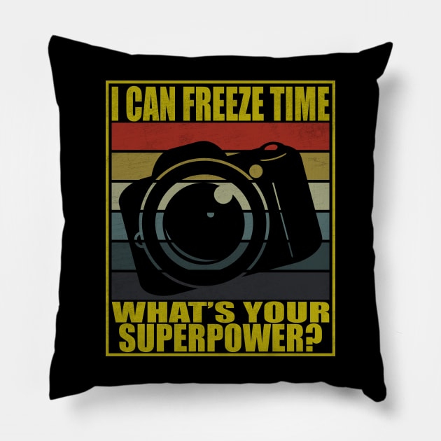 photographer Pillow by mantracinta