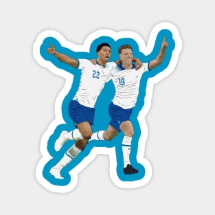 Bellingham Mount England Goal Celebration Magnet