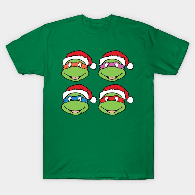 Ninja turtle style Christmas magical mutant ninja Christmas shirt - teejeep