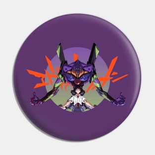 Evangelion Classic Pin