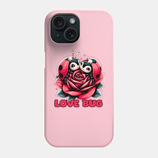 Valentine's Day Love bug xviii Phone Case