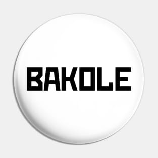 Martin Bakole Boxing Pin