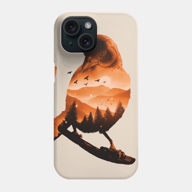 Birdtopia Phone Case by metalsan