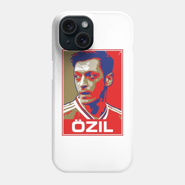 Özil Phone Case by DAFTFISH