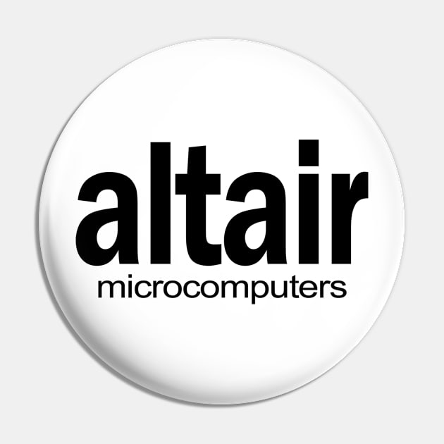 Altair Micro Pin by Faltra